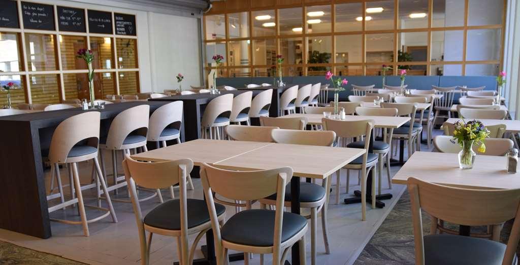 Duvan Hotell & Konferens Uppsala Nhà hàng bức ảnh