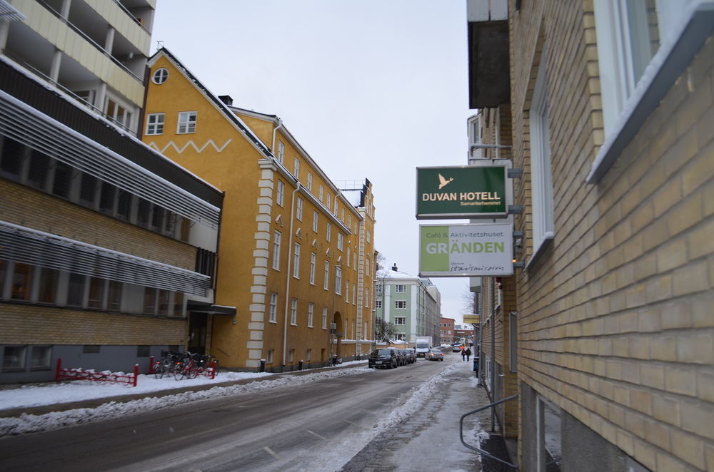 Duvan Hotell & Konferens Uppsala Ngoại thất bức ảnh
